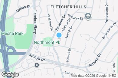 Map image of the property - 6052 Horton Dr