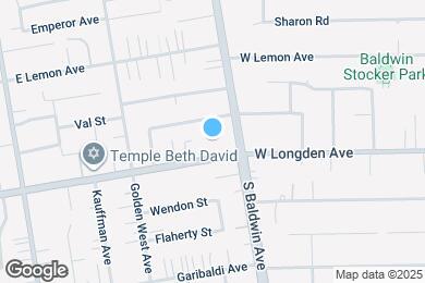 Map image of the property - 719 W Longden Ave