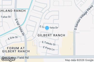 Map image of the property - 1766 E Tyson St