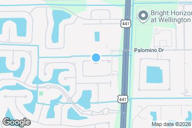 Map image of the property - 10385 Wellington Parc Dr
