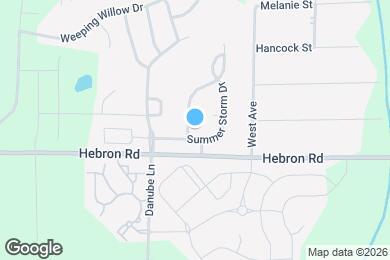 Map image of the property - 5006 Rainmaker Dr