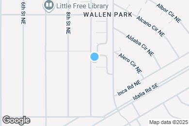 Map image of the property - 904 Crown Ct NE