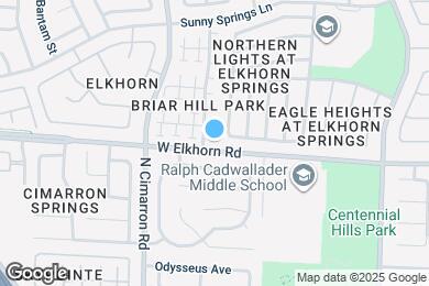 Map image of the property - 7901 Rustic Canyon Ct