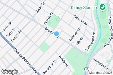 Map image of the property - 80 Broadway