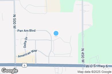 Map image of the property - Lake Pointe Apartment Homes