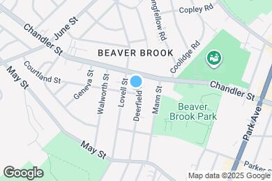 Map image of the property - 97 Courtland St