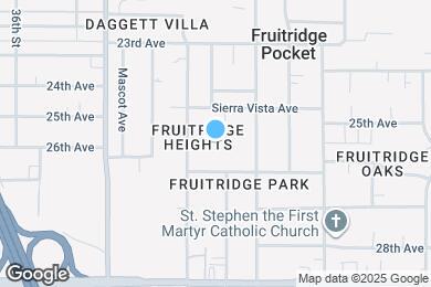 Map image of the property - 5080 Enrico Blvd