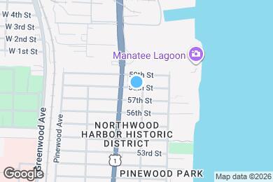 Map image of the property - 506 58th St