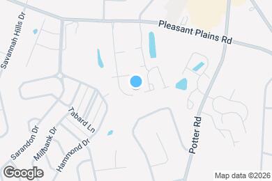 Map image of the property - 1323 Privett Park Pl