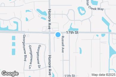 Map image of the property - 1462 Daryl Dr