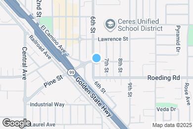 Map image of the property - 3204 6th St