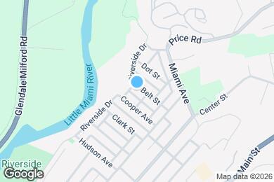 Map image of the property - 509 Belt St