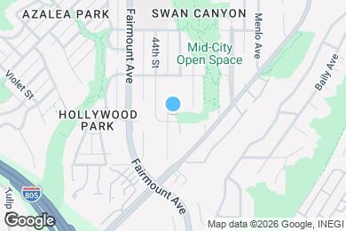 Map image of the property - 4430 Laurel St