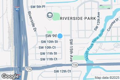 Map image of the property - 1601 SW 10th St