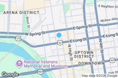 Map image of the property - Lofts at 40 Long