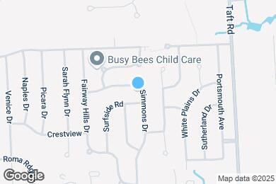 Map image of the property - 24509 Simmons Dr