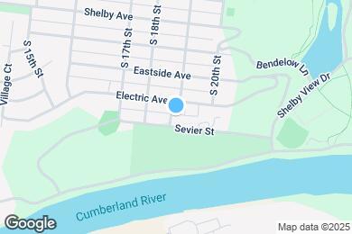Map image of the property - 805 S 19th St