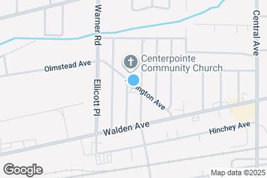 Map image of the property - 83 Burlington Ave