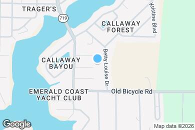 Map image of the property - 7525 Melody Ln