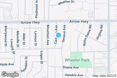Map image of the property - 426 Carleton Ave