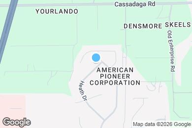 Map image of the property - 3482 Heath Dr