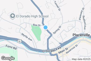 Map image of the property - 2896 Coloma St