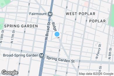 Map image of the property - 1250 Lecount St
