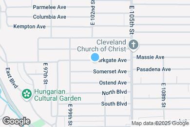 Map image of the property - 10110 Parkgate Ave
