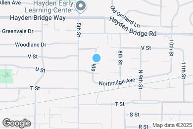 Map image of the property - 2227 6th St