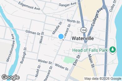 Map image of the property - 60 Pleasant St