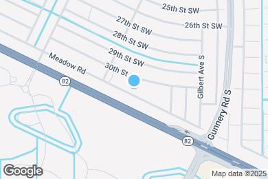 Map image of the property - 1025 Meadow Rd