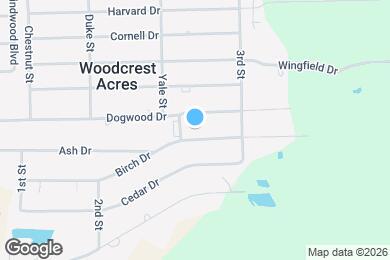 Map image of the property - 8973 Birch Dr