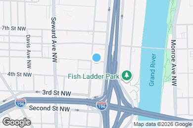 Map image of the property - 416 5th St NW