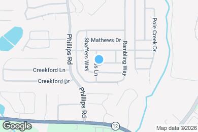 Map image of the property - 6469 Brenda Ann Dr