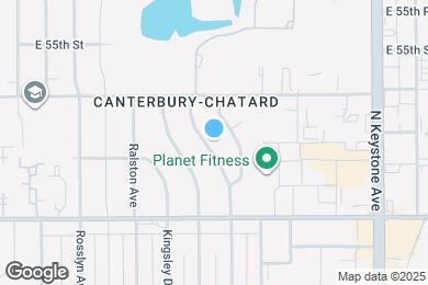 Map image of the property - 5311 Crittenden Ave