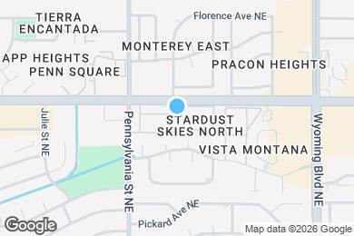 Map image of the property - Indigo Park