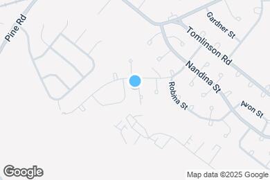 Map image of the property - 210 Lockart Terrace