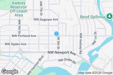 Map image of the property - 1545 NW 5th St