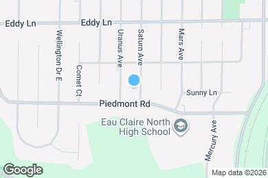 Map image of the property - 2828 Saturn Ave