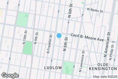 Map image of the property - 1630 N Marshall St