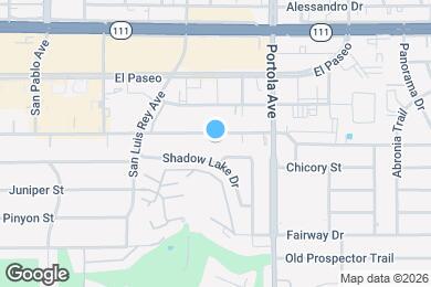 Map image of the property - 73955 Shadow Mountain Dr