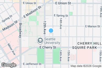 Map image of the property - 1220 E Columbia St