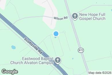 Map image of the property - 9351 Woodgate Circle