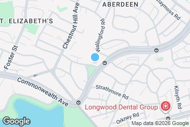 Map image of the property - 109 Chiswick Rd