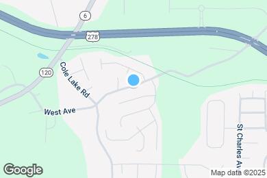 Map image of the property - 913 West Ave