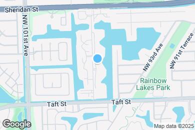 Map image of the property - 1971 NW 96th Ter