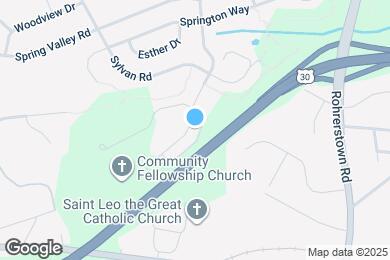 Map image of the property - 233 Bethel Dr