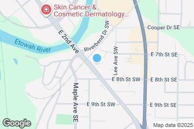 Map image of the property - Enclave on 2nd