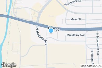 Map image of the property - The Reserve