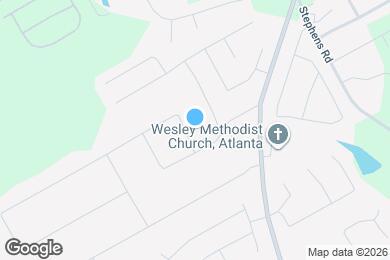 Map image of the property - 2322 Red Rose Ln